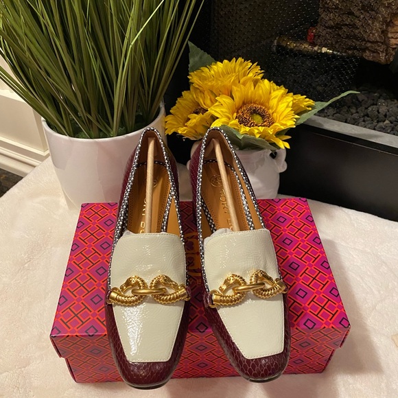 🎉NEW🎉Tory Burch Jessa 55MM Mid-Heel Pump - Picture 1 of 9
